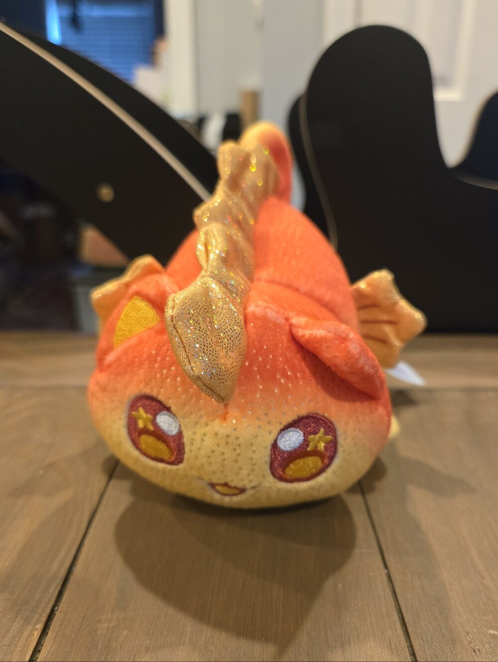 Aphmau MeeMeows Mystery Plush Litter 5 Under the Sea Series Seahorse Cat
